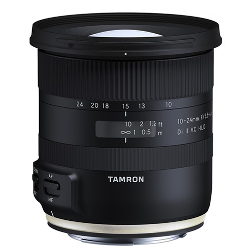 TAMRON 10-24mm f/3.5-4.5 Di II VC HLD Canon